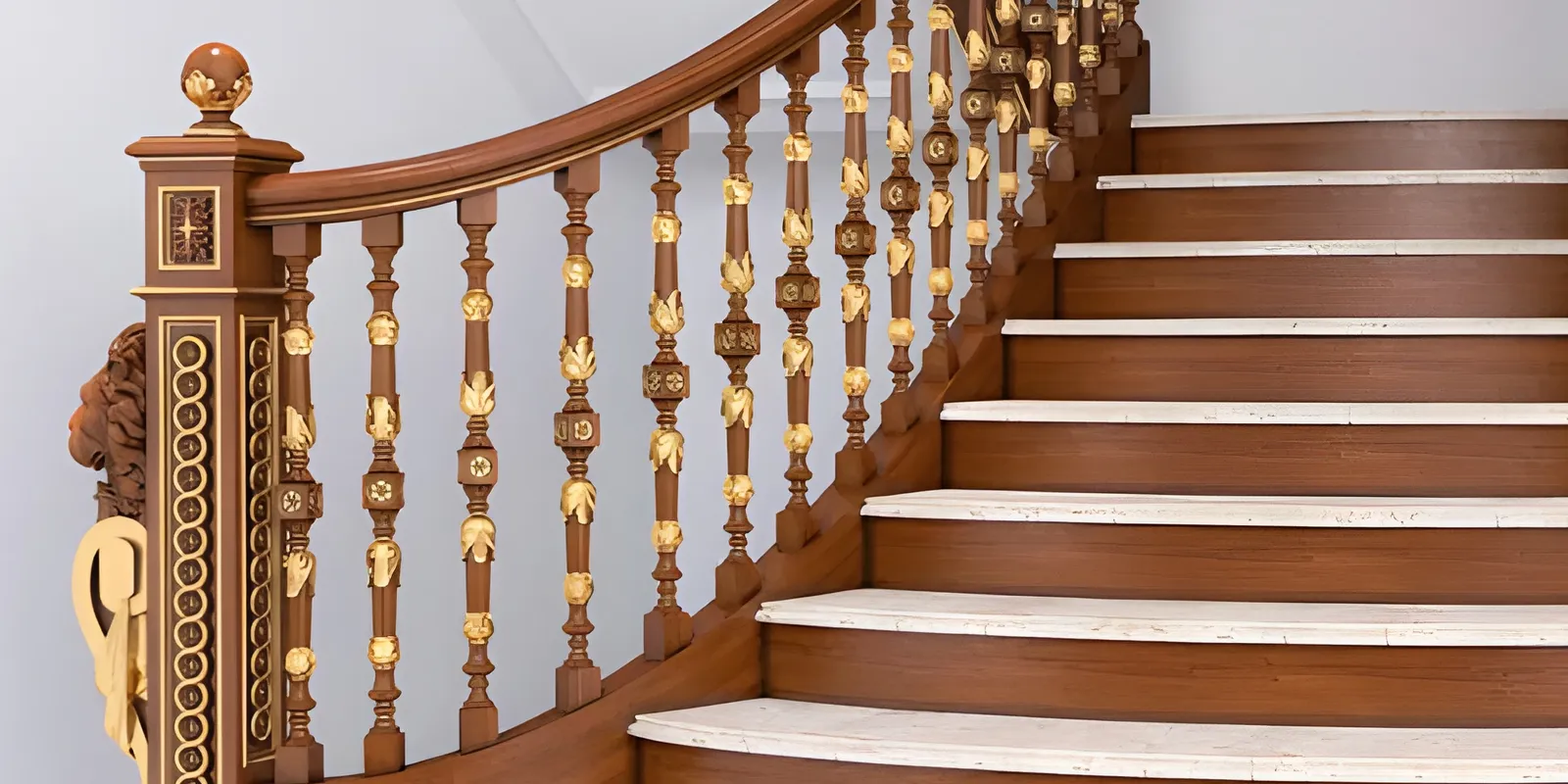 Newel posts and how to use them in decor Newel posts and how to use them in decor
